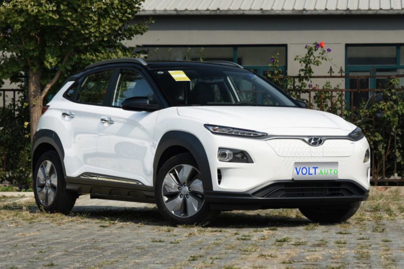 Електромобіль Hyundai Encino - фото thumbnail 1