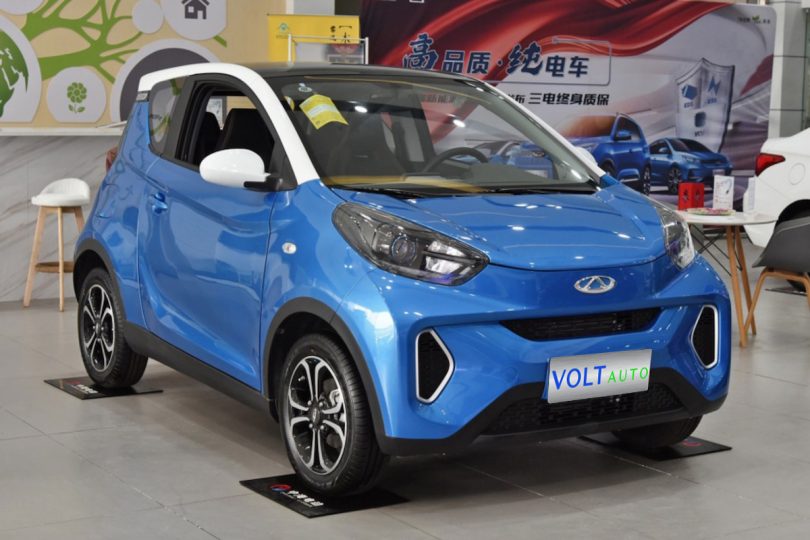 Електромобіль Chery EQ1 - фото thumbnail 1