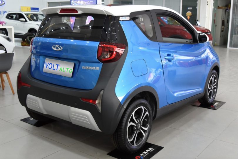 Електромобіль Chery EQ1 - фото thumbnail 1