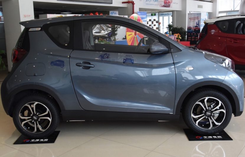 Електромобіль Chery EQ1 - фото thumbnail 1