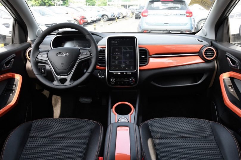 Електромобіль Chery EQ1 - фото thumbnail 1