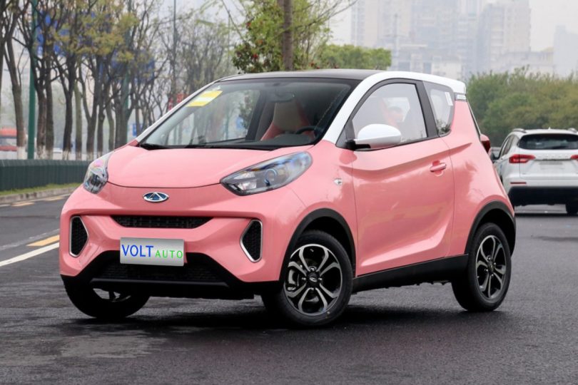 Електромобіль Chery EQ1 - фото thumbnail 1