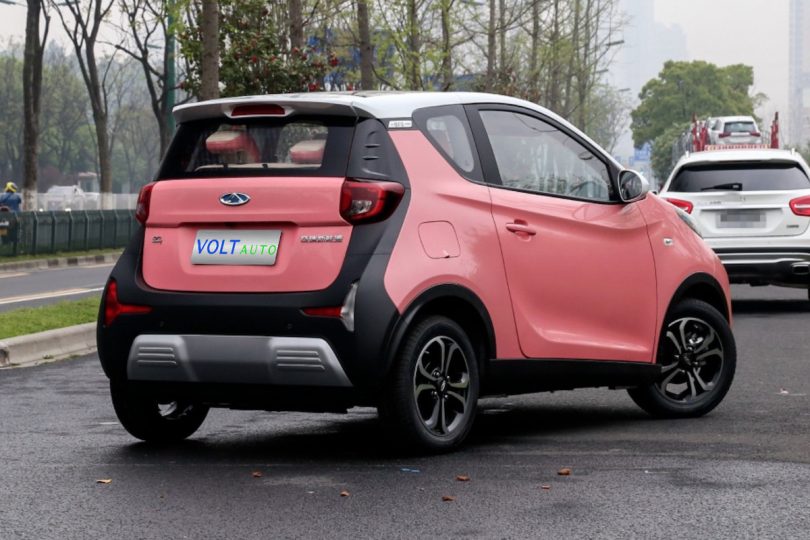 Електромобіль Chery EQ1 - фото thumbnail 1