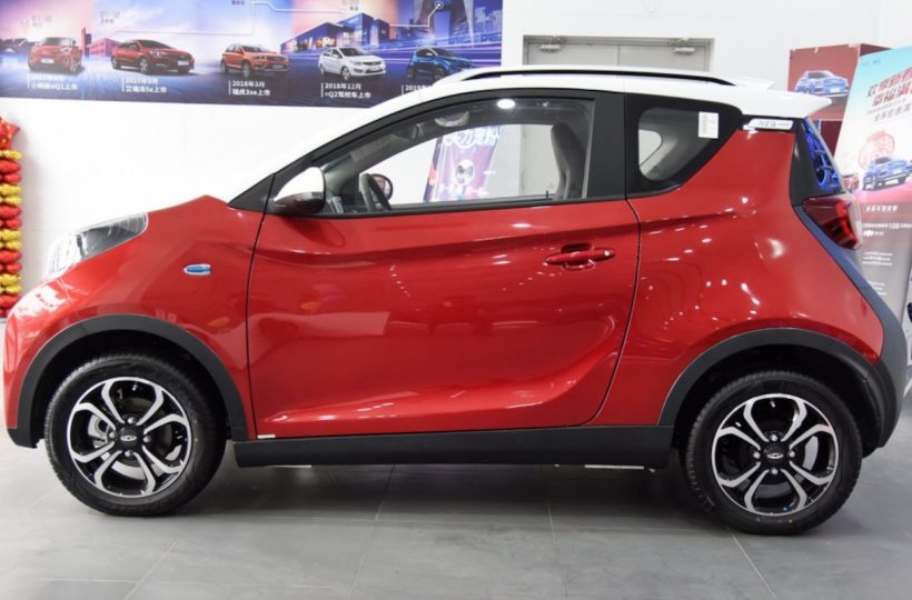 Електромобіль Chery EQ1 - фото thumbnail 1