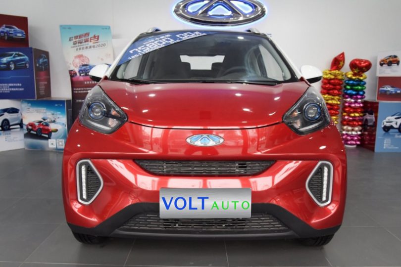 Електромобіль Chery EQ1 - фото thumbnail 1