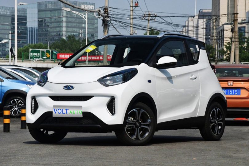 Електромобіль Chery EQ1 - фото thumbnail 1