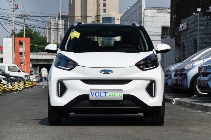 Електромобіль Chery EQ1 - фото thumbnail 1