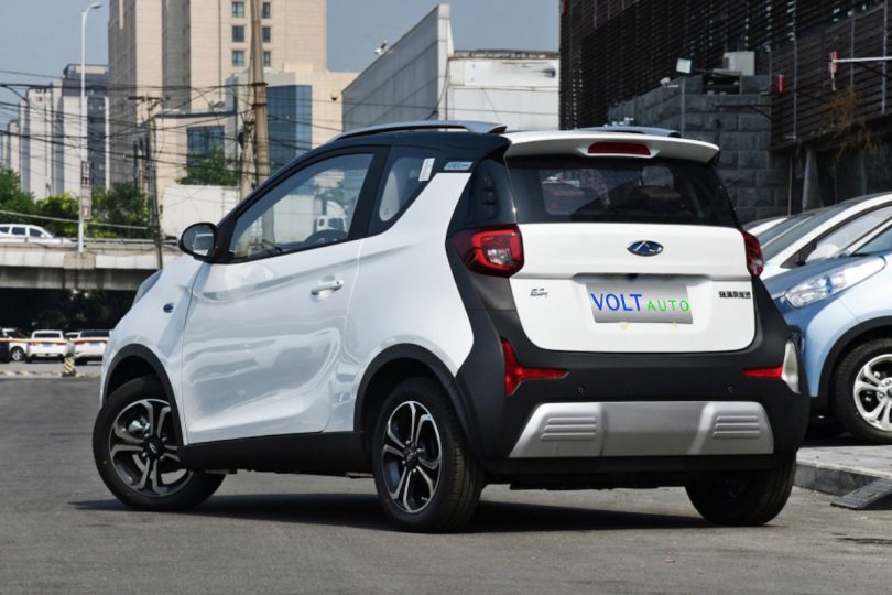 Електромобіль Chery EQ1 - фото thumbnail 1