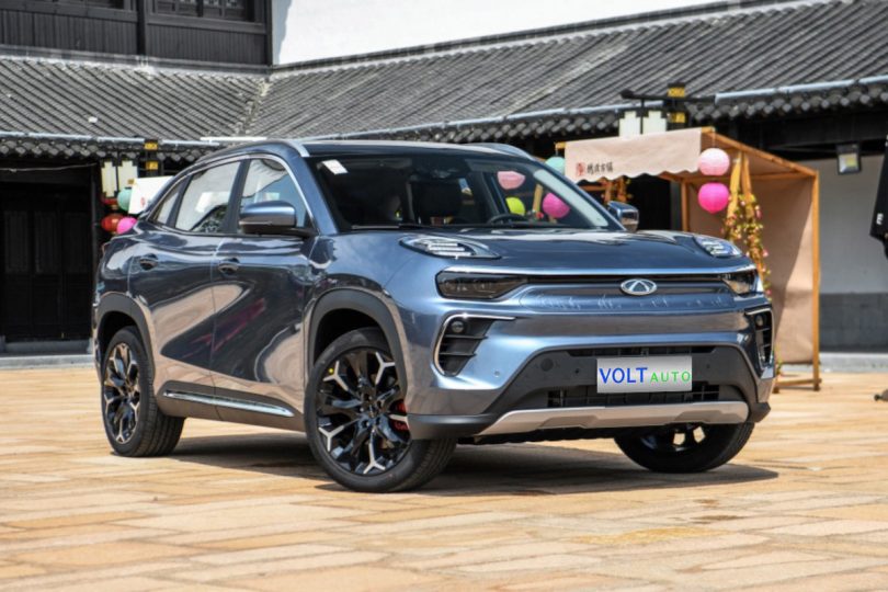 Електромобіль Chery EQ5 Електромобіль Chery EQ5 - фото thumbnail 1