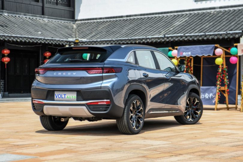 Електромобіль Chery EQ5 Електромобіль Chery EQ5 - фото thumbnail 1