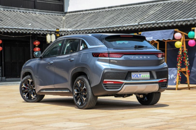 Електромобіль Chery EQ5 Електромобіль Chery EQ5 - фото thumbnail 1