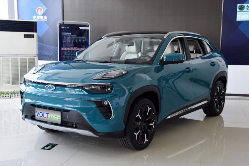 Електромобіль Chery EQ5 Електромобіль Chery EQ5 - фото thumbnail 1