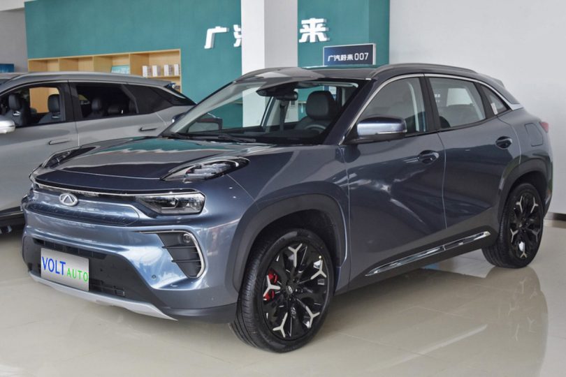 Електромобіль Chery EQ5 Електромобіль Chery EQ5 - фото thumbnail 1