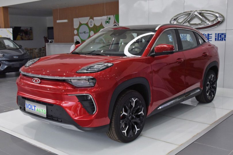 Електромобіль Chery EQ5 Електромобіль Chery EQ5 - фото thumbnail 1