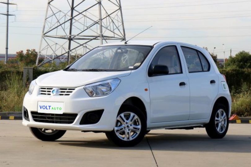 Електромобіль Dongfeng ER30 - фото thumbnail 1