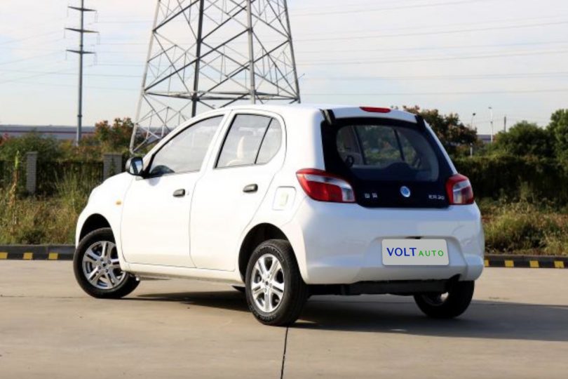 Електромобіль Dongfeng ER30 - фото thumbnail 1