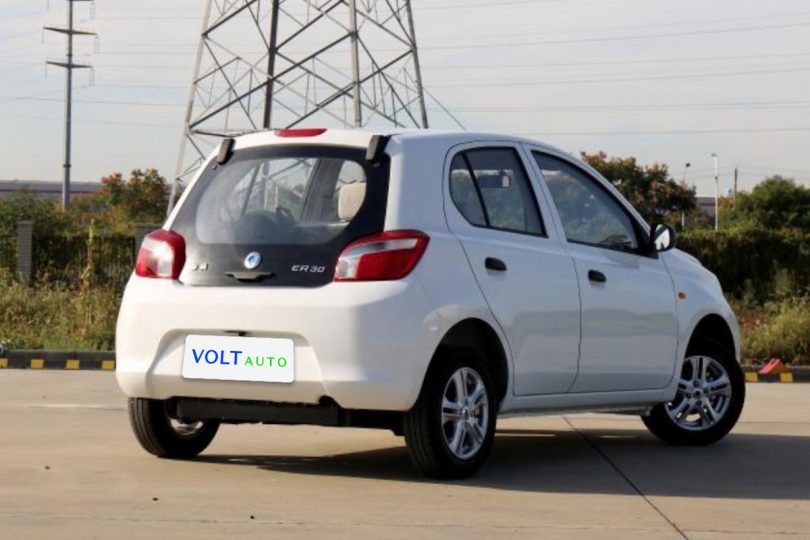 Електромобіль Dongfeng ER30 - фото thumbnail 1