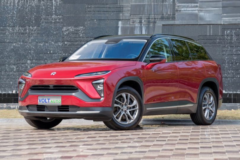 Електромобіль Nio ES6 Електромобіль Nio ES6 - фото thumbnail 1