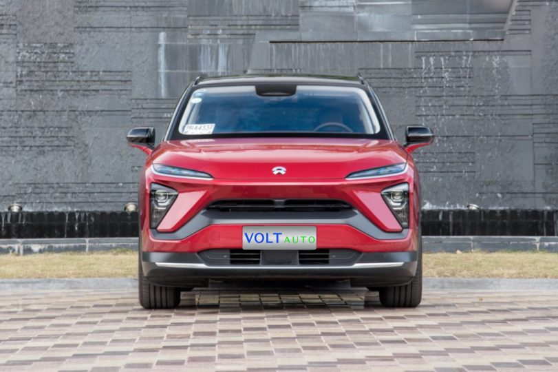 Електромобіль Nio ES6 Електромобіль Nio ES6 - фото thumbnail 1