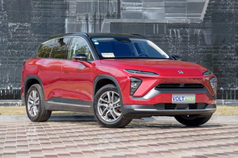 Електромобіль Nio ES6 Електромобіль Nio ES6 - фото thumbnail 1