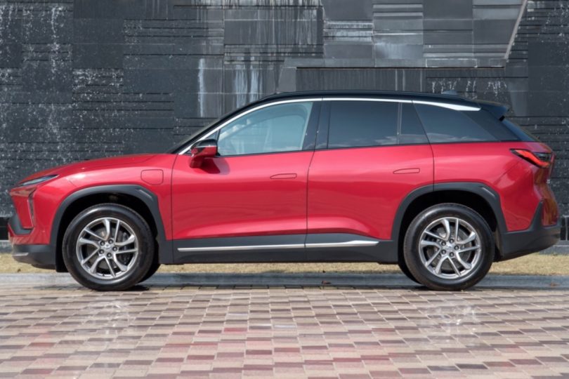 Електромобіль Nio ES6 Електромобіль Nio ES6 - фото thumbnail 1