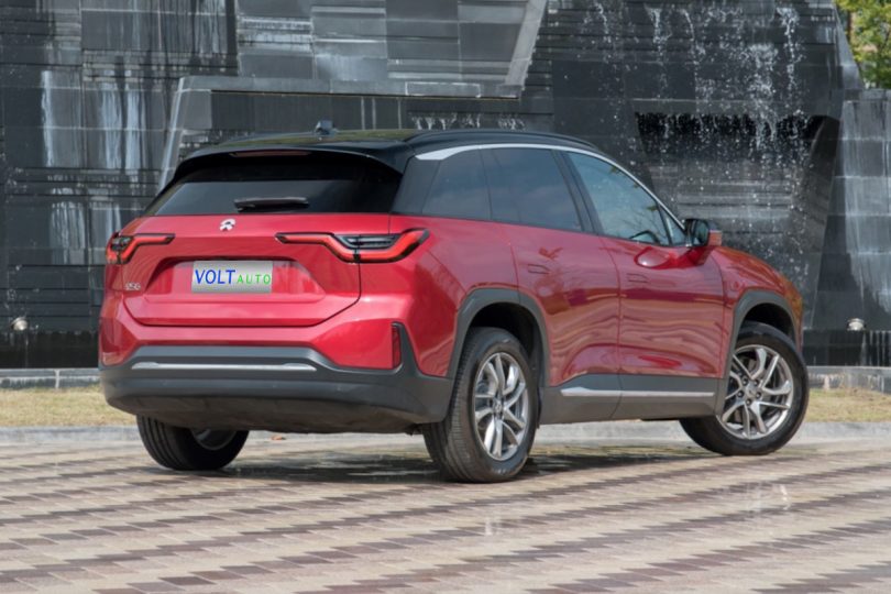 Електромобіль Nio ES6 Електромобіль Nio ES6 - фото thumbnail 1