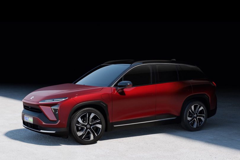 Електромобіль Nio ES6 Електромобіль Nio ES6 - фото thumbnail 1