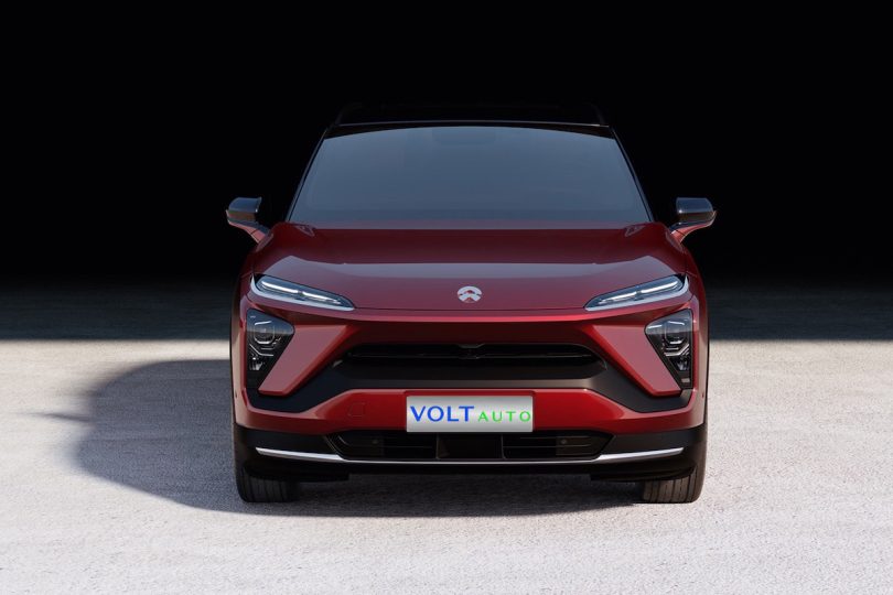 Електромобіль Nio ES6 Електромобіль Nio ES6 - фото thumbnail 1