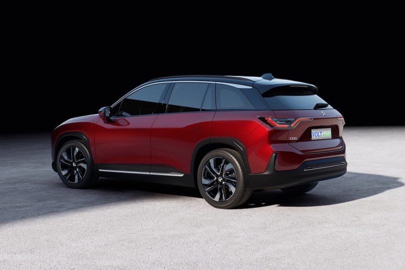 Електромобіль Nio ES6 Електромобіль Nio ES6 - фото thumbnail 1