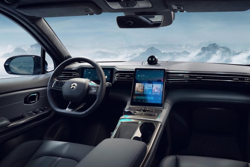 Електромобіль Nio ES6 Електромобіль Nio ES6 - фото thumbnail 1