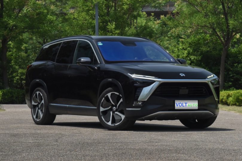 Електромобіль Nio ES8 - фото thumbnail 1