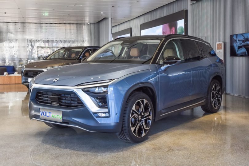 Електромобіль Nio ES8 - фото thumbnail 1