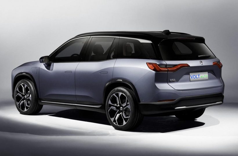 Електромобіль Nio ES8 - фото thumbnail 1