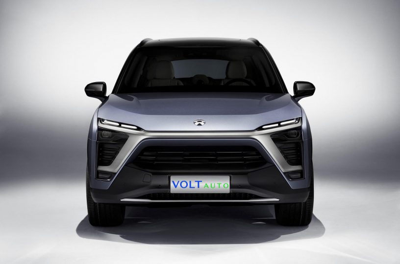 Електромобіль Nio ES8 - фото thumbnail 1