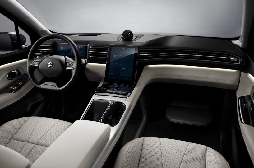 Електромобіль Nio ES8 - фото thumbnail 1