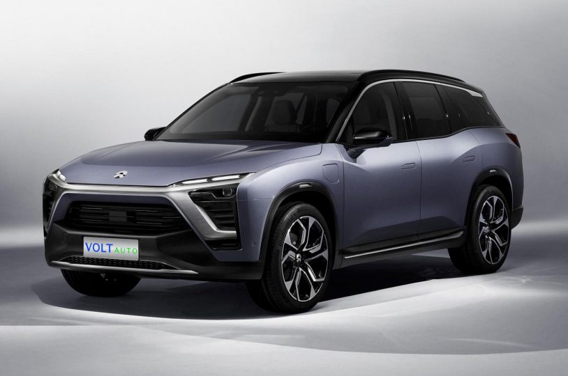 Електромобіль Nio ES8 - фото thumbnail 1