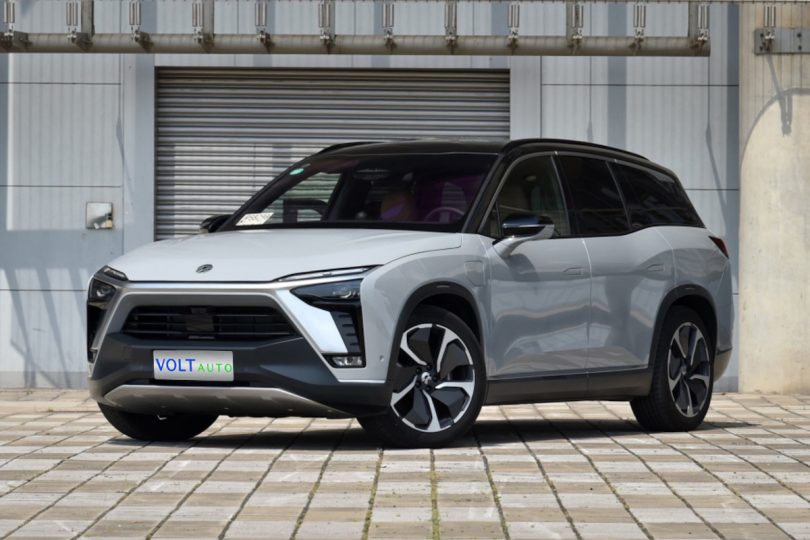 Електромобіль Nio ES8 - фото thumbnail 1