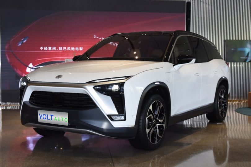 Електромобіль Nio ES8 - фото thumbnail 1