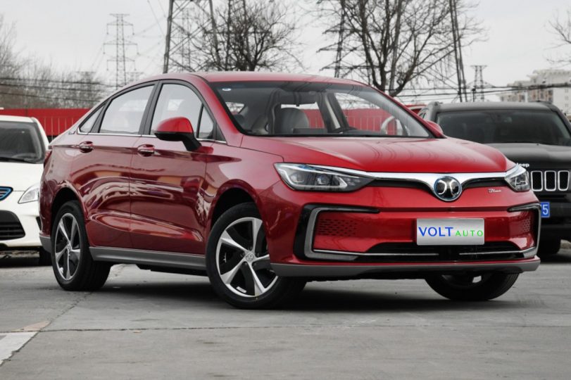 Електромобіль BAIC EU5 - фото thumbnail 1
