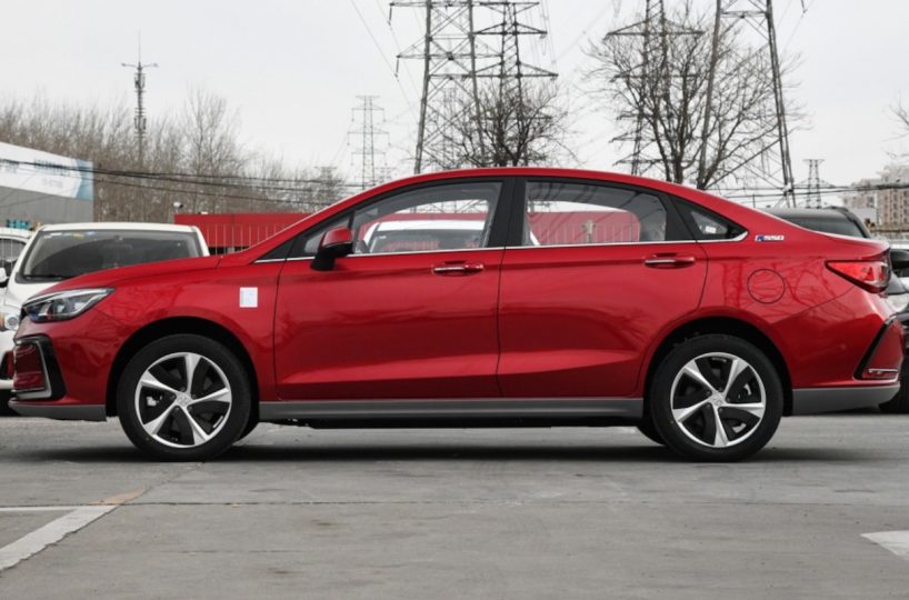 Електромобіль BAIC EU5 - фото thumbnail 1