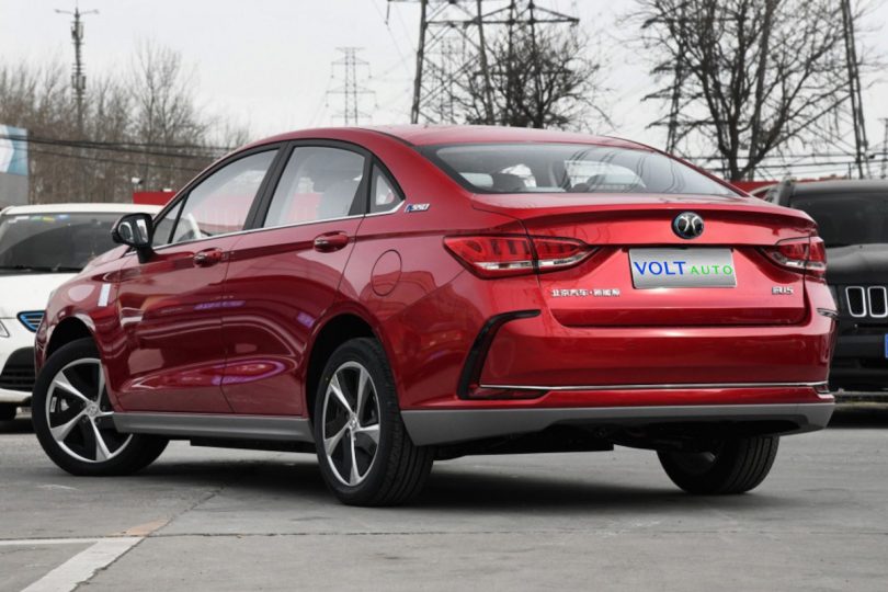 Електромобіль BAIC EU5 - фото thumbnail 1