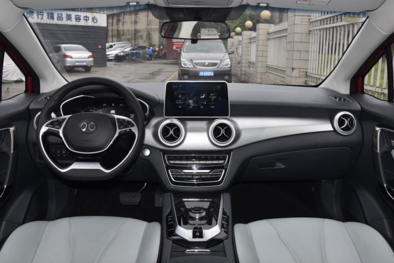 Електромобіль BAIC EU5 - фото thumbnail 1