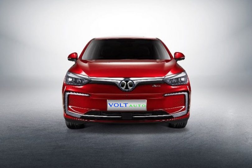 Електромобіль BAIC EU5 - фото thumbnail 1