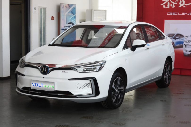 Електромобіль BAIC EU5 - фото thumbnail 1