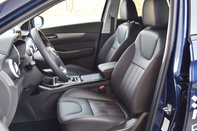 Електромобіль BAIC EX5 Електромобіль BAIC EX5 - фото thumbnail 1