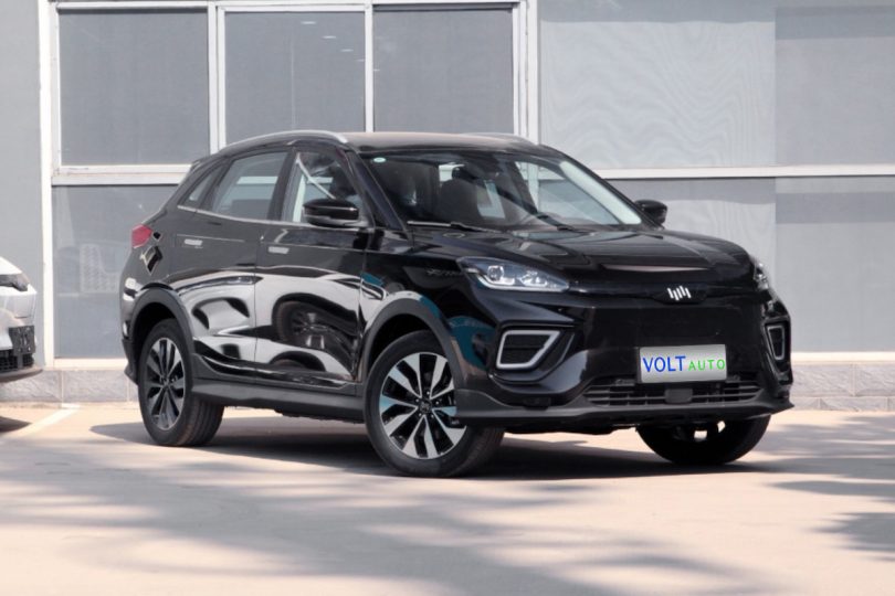 Електромобіль Weltmeister EX5 Електромобіль Weltmeister EX5 - фото thumbnail 1