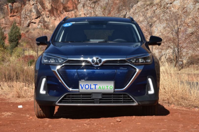 Електромобіль BAIC EX5 Електромобіль BAIC EX5 - фото thumbnail 1