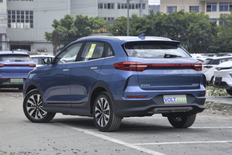 Електромобіль Weltmeister EX5 Електромобіль Weltmeister EX5 - фото thumbnail 1