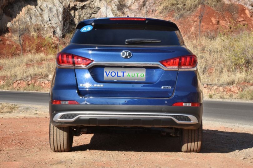 Електромобіль BAIC EX5 Електромобіль BAIC EX5 - фото thumbnail 1