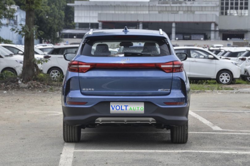 Електромобіль Weltmeister EX5 Електромобіль Weltmeister EX5 - фото thumbnail 1